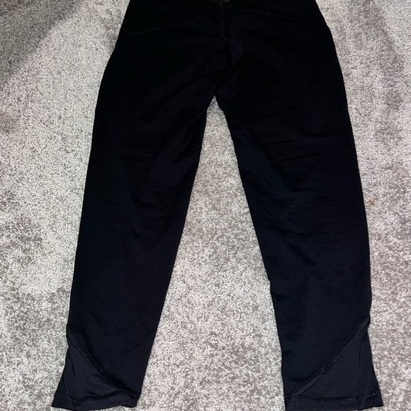 Aerie Chill Play Move Women's Petite Small Black Leggings - Picture 4 of 7